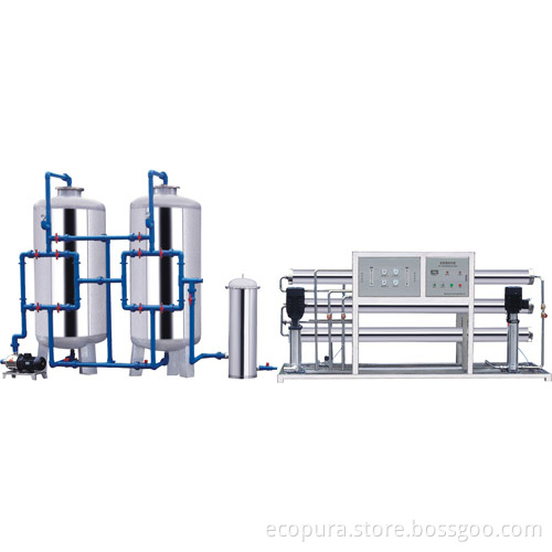 RO Water Treatment Machine (5000L/H)